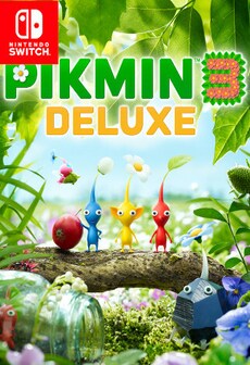 Pikmin 3 Deluxe (Nintendo Switch) - Nintendo eShop Key - UNITED STATES