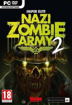 Sniper Elite: Nazi Zombie Army 2 Steam Key Steam Key SOUTHEAST ASIA