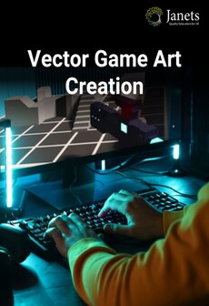 Vector Game Art Creation - Janets Key - GLOBAL