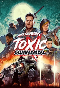 John Carpenter's Toxic Commando (PC) - Steam Gift - EUROPE