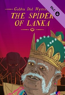 Golden Idol Mysteries: The Spider of Lanka (PC) - Steam Key - GLOBAL