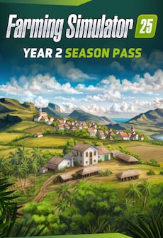 Farming Simulator 25: Year 2 Season Pass (PC) - Steam Key - GLOBAL