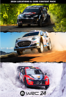 EA SPORTS WRC 24 Locations & Cars Content Pack (PC) - Steam Gift - GLOBAL