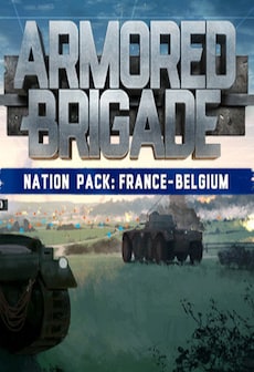 Armored Brigade Nation Pack: France - Belgium (PC) - Steam Key - GLOBAL