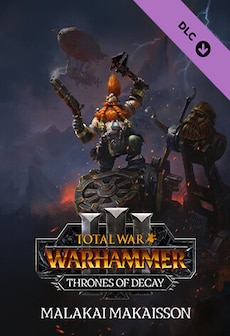 Total War: WARHAMMER III - Malakai – Thrones of Decay (PC) - Steam Gift - GLOBAL
