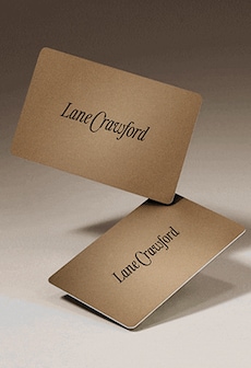 Lane Crawford Gift Card 300 HKD - Lanecrawford Key - HONG KONG
