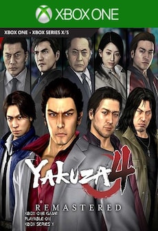 Yakuza 4 Remastered (Xbox One) - Xbox Live Key - UNITED STATES