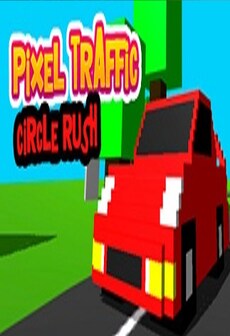 Pixel Traffic: Circle Rush Steam Key GLOBAL