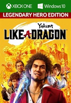Yakuza: Like a Dragon | Legendary Hero Edition (Xbox One, PC) - Xbox Live Key - UNITED STATES