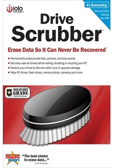 iolo DriveScrubber (PC) (10 Devices, 1 Year) - iolo Key - GLOBAL