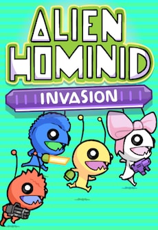 Alien Hominid Invasion (PC) - Steam Gift - GLOBAL