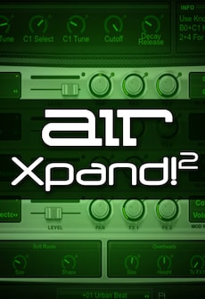 AIR Xpand!2 (PC, Mac) (1 Device, Lifetime)  - AIR Key - GLOBAL