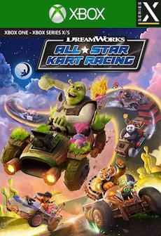 DreamWorks All-Star Kart Racing (Xbox Series X/S) - Xbox Live Key - EUROPE