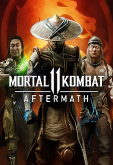 Mortal Kombat 11: Aftermath Expansion (PS5) - PSN Key - EUROPE