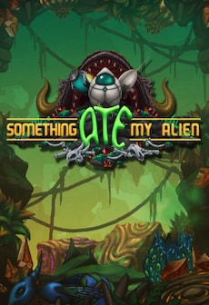 Something Ate My Alien (PC) - Steam Key - EUROPE