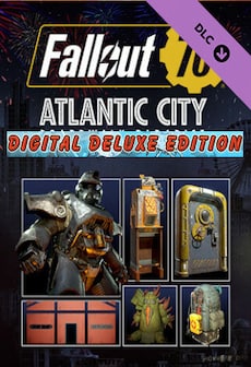 Fallout 76: Atlantic City High Stakes Bundle (PC) - Steam Key - GLOBAL