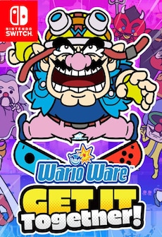 WarioWare: Get It Together! (Nintendo Switch) - Nintendo eShop Key - UNITED STATES