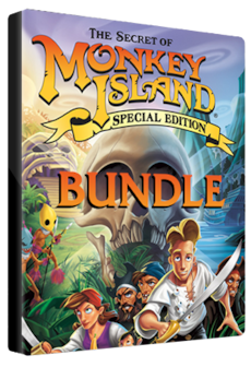Monkey Island: Special Edition Bundle Steam Key Steam Key SOUTHEAST ASIA