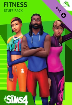 The Sims 4 Fitness Stuff (PC) - Steam Gift - EUROPE