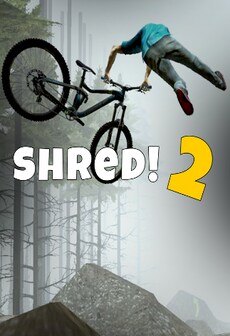 Shred! 2 - Freeride Mountainbiking Steam Key GLOBAL