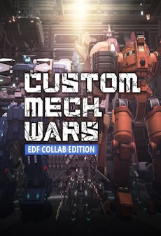 Custom Mech Wars | Earth Defense Force Collab Edition (PC) - Steam Key - GLOBAL