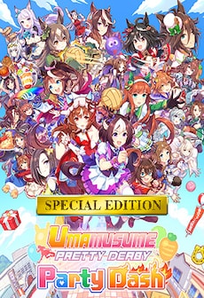 Umamusume: Pretty Derby - Party Dash | Special Edition (PC) - Steam Gift - GLOBAL