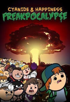 Cyanide & Happiness - Freakpocalypse (PC) - Steam Gift - JAPAN