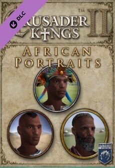 Crusader Kings II - African Portraits Steam Key GLOBAL