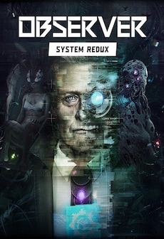 Observer: System Redux (PC) - Steam Key - UNITED STATES