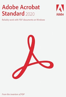Adobe Acrobat Standard 2020 (PC) 1 Device - Adobe Key - GLOBAL