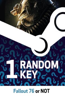 Try to get Fallout 76 - Random 1 Key (PC) - Steam Key - GLOBAL