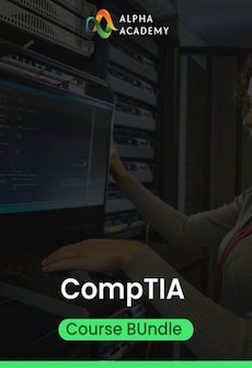 CompTIA Course Bundle - Alpha Academy Key - GLOBAL