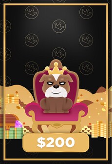 Royale.GG Gift Card 200 USD - GLOBAL