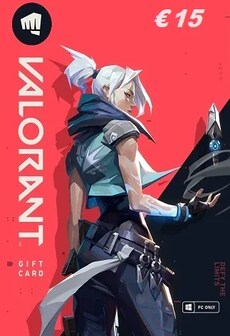 VALORANT Gift Card 15 EUR - Riot Key - EUROPE