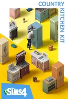 The Sims 4: Country Kitchen Kit (PC) - EA App Key - GLOBAL
