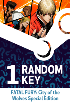 Try to Get FATAL FURY: City of the Wolves Special Edition - Random 1 Key (PC) - Steam Key - GLOBAL