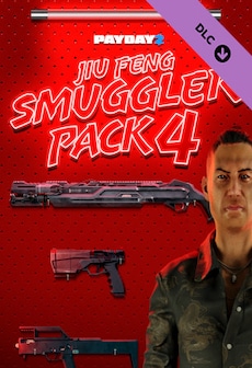 PAYDAY 2: Jiu Feng Smuggler Pack 4 (PC) - Steam Gift - NORTH AMERICA