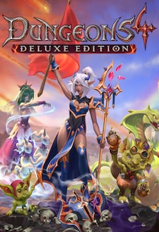 Dungeons 4 | Deluxe Edition (PC) - Steam Key - EUROPE