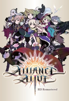 The Alliance Alive HD Remastered | Digital Limited Edition (PC) - Steam Key - GLOBAL