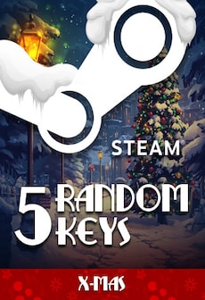 Random X-MAS 5 Keys (PC) - Steam Key - GLOBAL