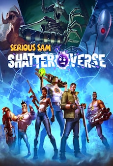 Serious Sam: Shatterverse (PC) - Steam Key - GLOBAL