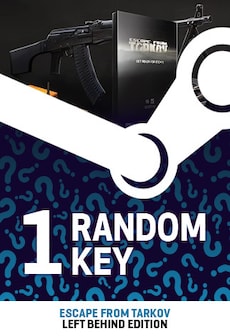 Try to Get Escape from Tarkov – Random Left Behind Edition  1 Key (PC) - Steam Key - GLOBAL