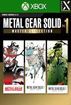 METAL GEAR SOLID: MASTER COLLECTION Vol.1 (Xbox Series X/S) - Xbox Live Key - GLOBAL