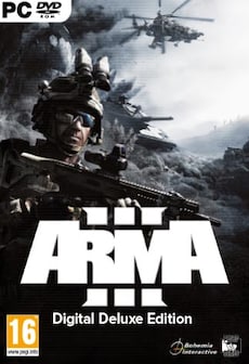 Arma 3 - Digital Deluxe Edition Steam Key GLOBAL