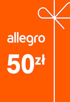 Allegro Gift Card 50 PLN - Allegro Key - POLAND