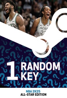 Try To Get NBA 2K25 – Random All-Star Edition  1 Key (PC) - Steam Key - GLOBAL