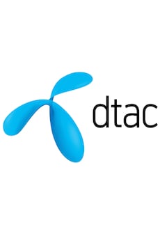 DTAC 300 THB - DTAC Key - THAILAND