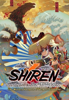 Shiren the Wanderer: The Mystery Dungeon of Serpentcoil Island (PC) - Steam Gift - EUROPE