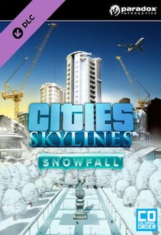 Cities: Skylines Snowfall Steam Gift GLOBAL