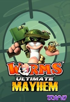 Worms: Ultimate Mayhem - Deluxe Edition (PC) - Steam Key - EUROPE
